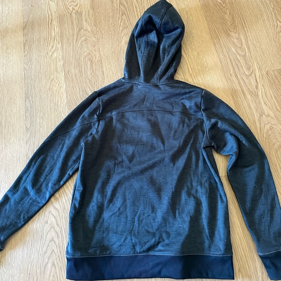 Under Armour sweatshirt hoodie cold gear size Medium grey - Picture 4 of 5